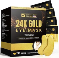 Taimand Under Eye Patches 24K Gold